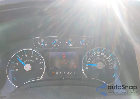 2013 Ford F-150 Lariat из США, поврежденный, VIN 1FTFW1ET8DFA01417